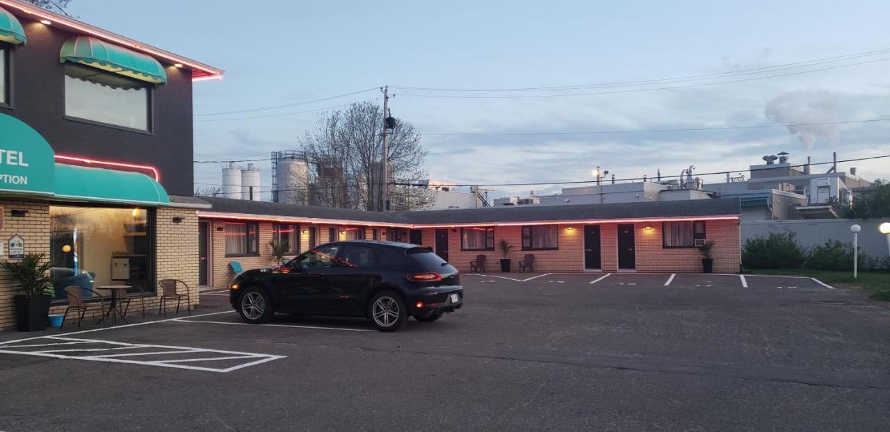 Motel Lévis Exterior photo